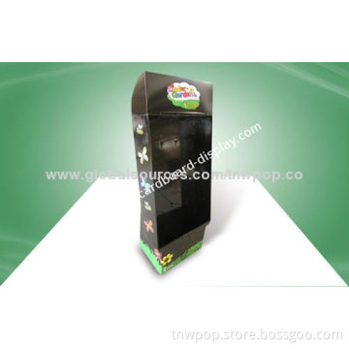 Retail floor display stand, very stable and strong, customized sizes and designs